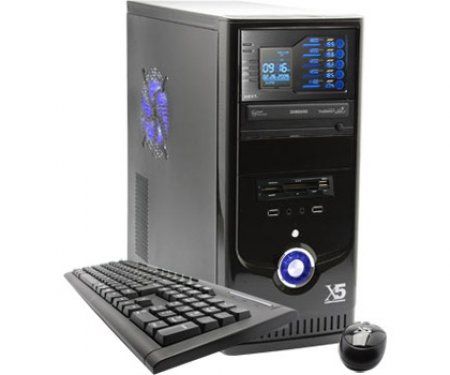 Computador AMD Sempron 145 2.80GHz, 2GB DDR3