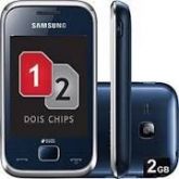 Celular Samsung Rex 60 Dual Chip - Câmera 2MP Tela 2.8" TV D
