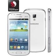Celular Desbloqueado Samsung Galaxy S Duos Branco com Dual C