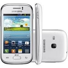 Samsung Galaxy Young Duos TV S6313 Branco, Smartphone Desblo